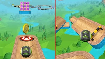 ⚽Going Balls - SpeedRun Gameplay Level 211 212