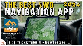 The Ultimate 4wd Gps App Review: Memory Maps For All - Tested Over 60000 Km!