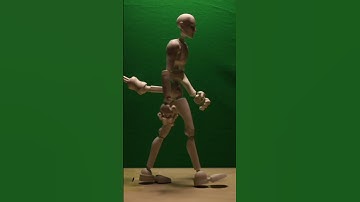 StickyBones Animation | Blocking Exercise from LAV