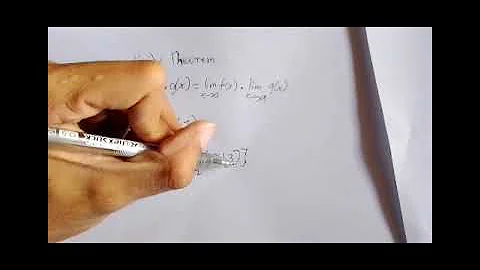 LIMIT THEOREM ( PRODUCT RULE)