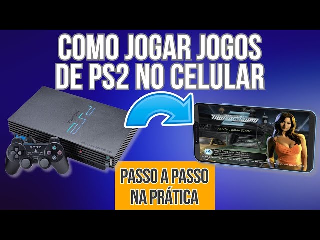 Tutorial Completo como instalar é jogar jogos De PS2 No Android PT. 3