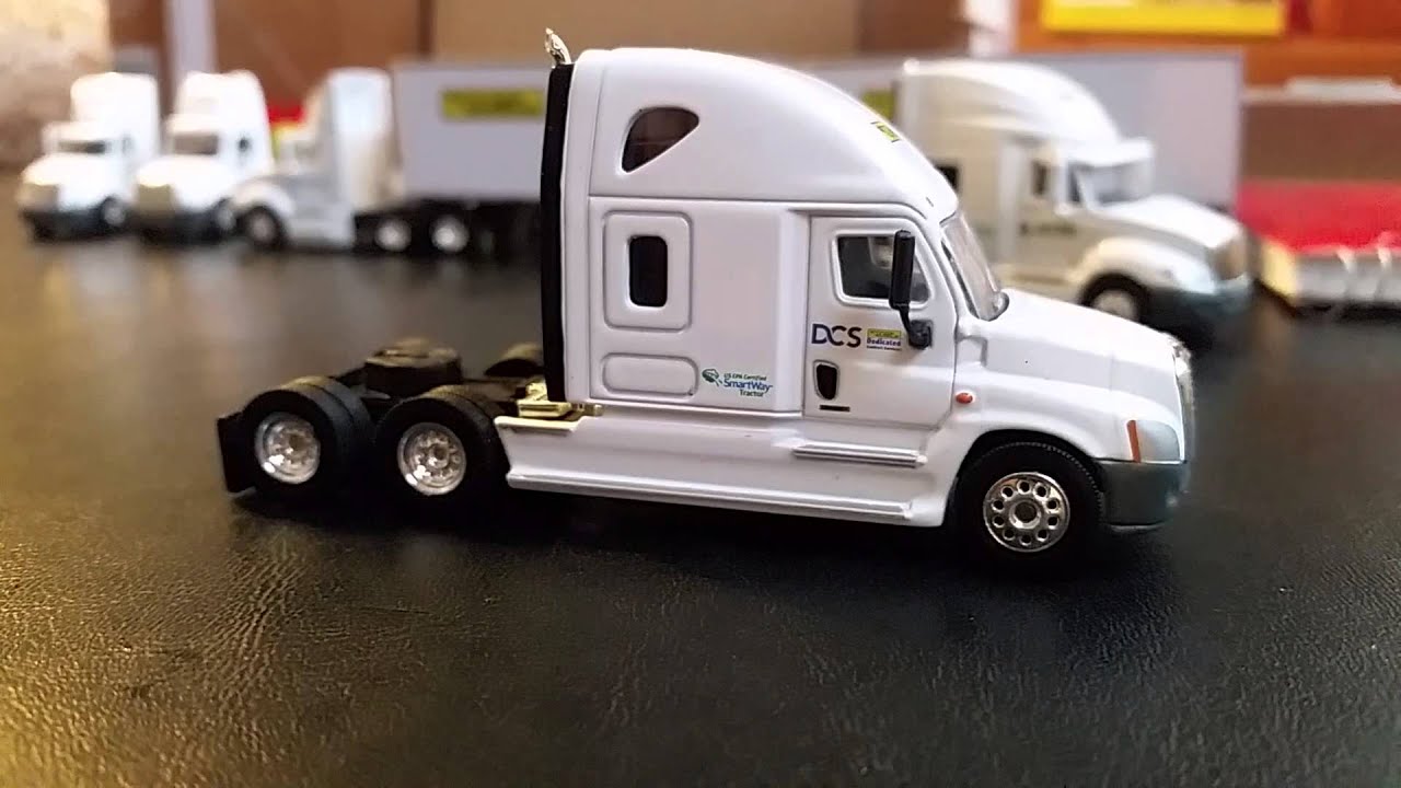 jb hunt trucks, truck, ho, ho scale, 1/87th scale, toy, toy collector, di.....