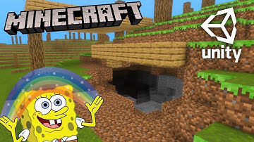 Lighting and Shaders! Minecraft in Unity