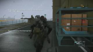 METAL GEAR SOLID V Successful Defense Shot By Molotok