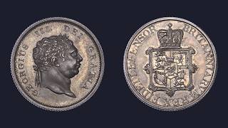A George III Pattern Shilling | The Garry Oddie Collection
