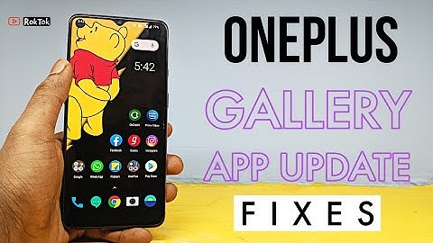 OnePlus 7/7T Series | Gallery App Update Power Issue Fix, Nord Series Support And More...