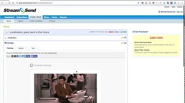 Translating StreamSend email campaigns using Translation Exchange