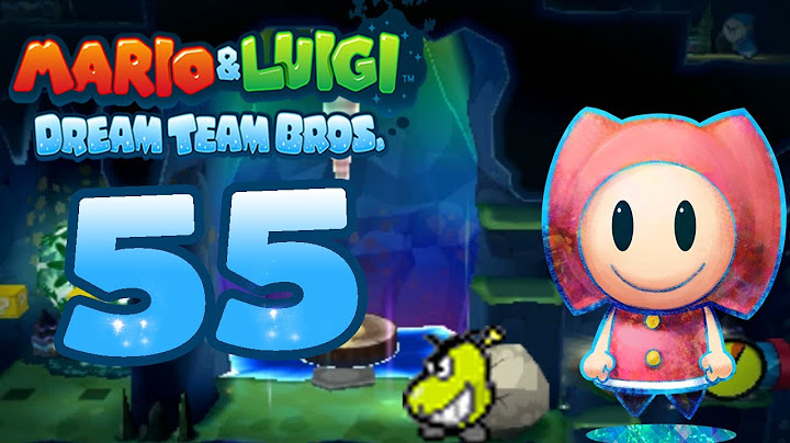 MARIO & LUIGI DREAM TEAM BROS. 💤 #55: Bottomless
