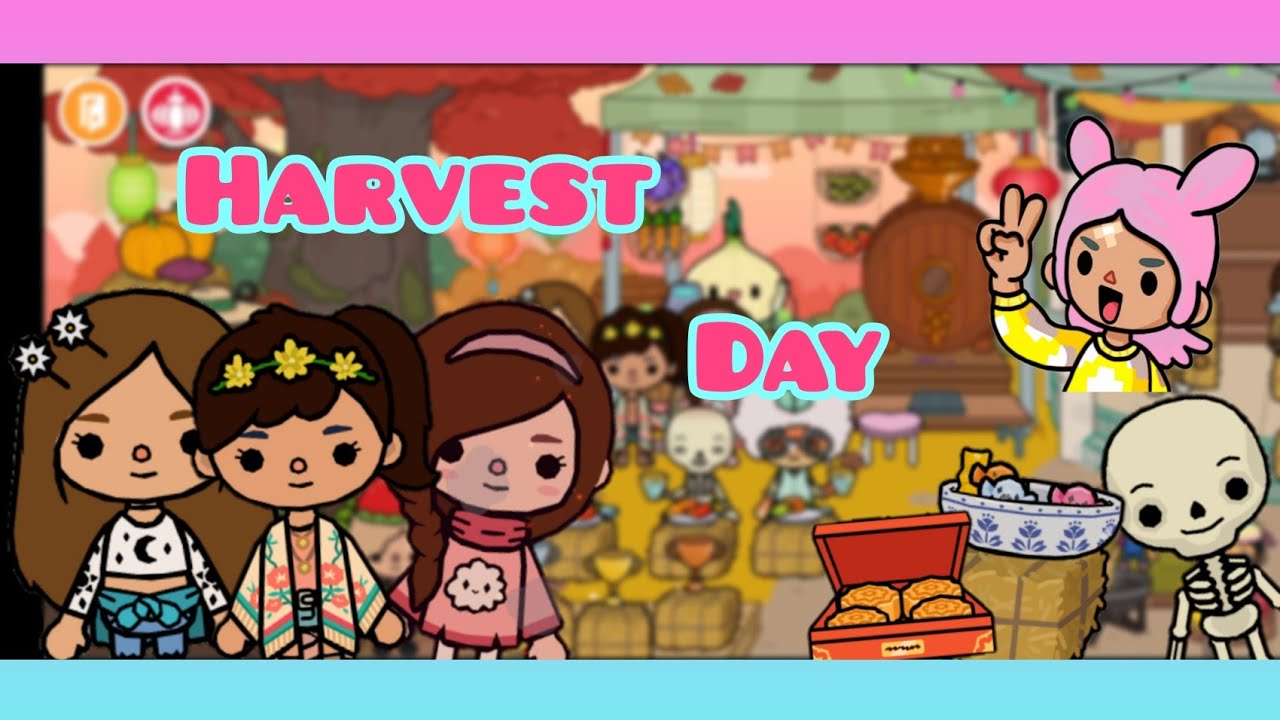 Harvest festival day Toca Boca Tocapinky YouTube