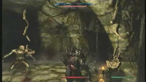 Skyrim - Level 81 Gameplay all Skills Level 100