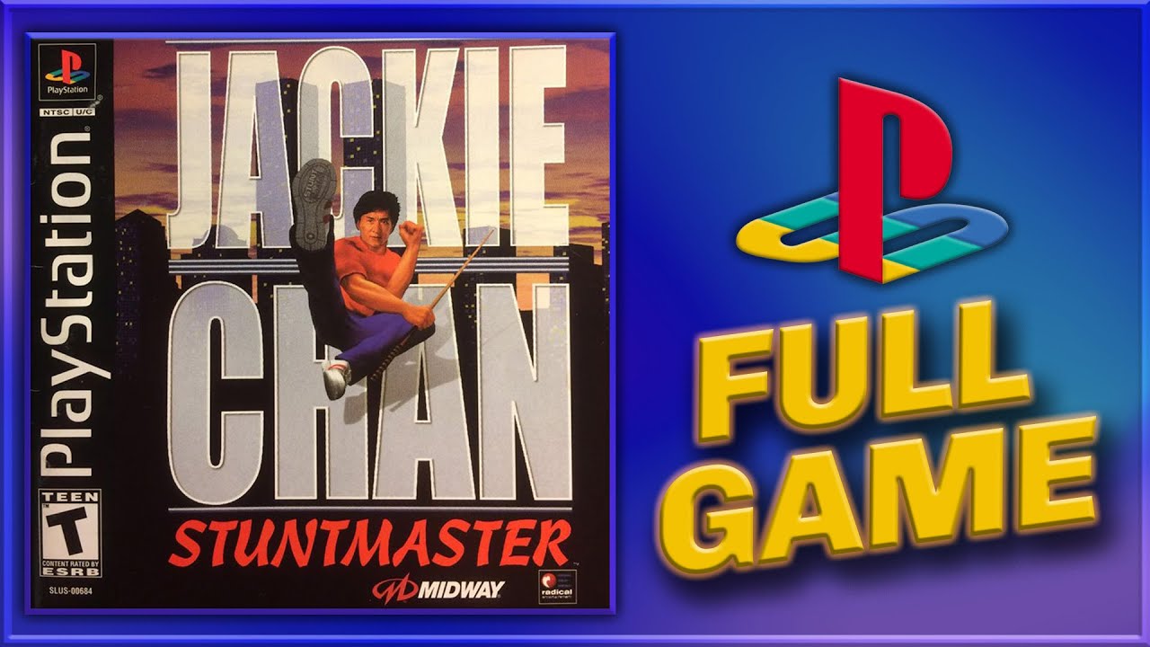 [PSX] Jackie Chan Stuntmaster - Full Game Walkthrough / Longplay - HD ...