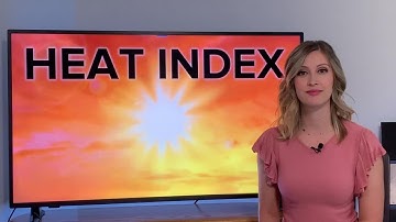 Heat index compared to wetbulb globe temperature