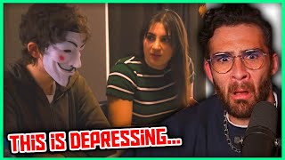 Celebrity Inside The World of Incel Men | Hasanabi Reacts to The Feed Profile