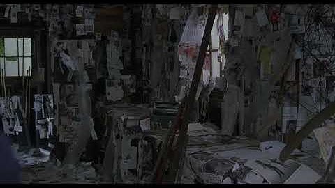 Beautiful mind(2001)Realization scene