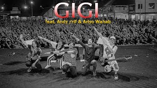 GIGI Bersama Vokalis Baru?? Live Pasar Musik ft. Andy /rif & Ariyo Wahab