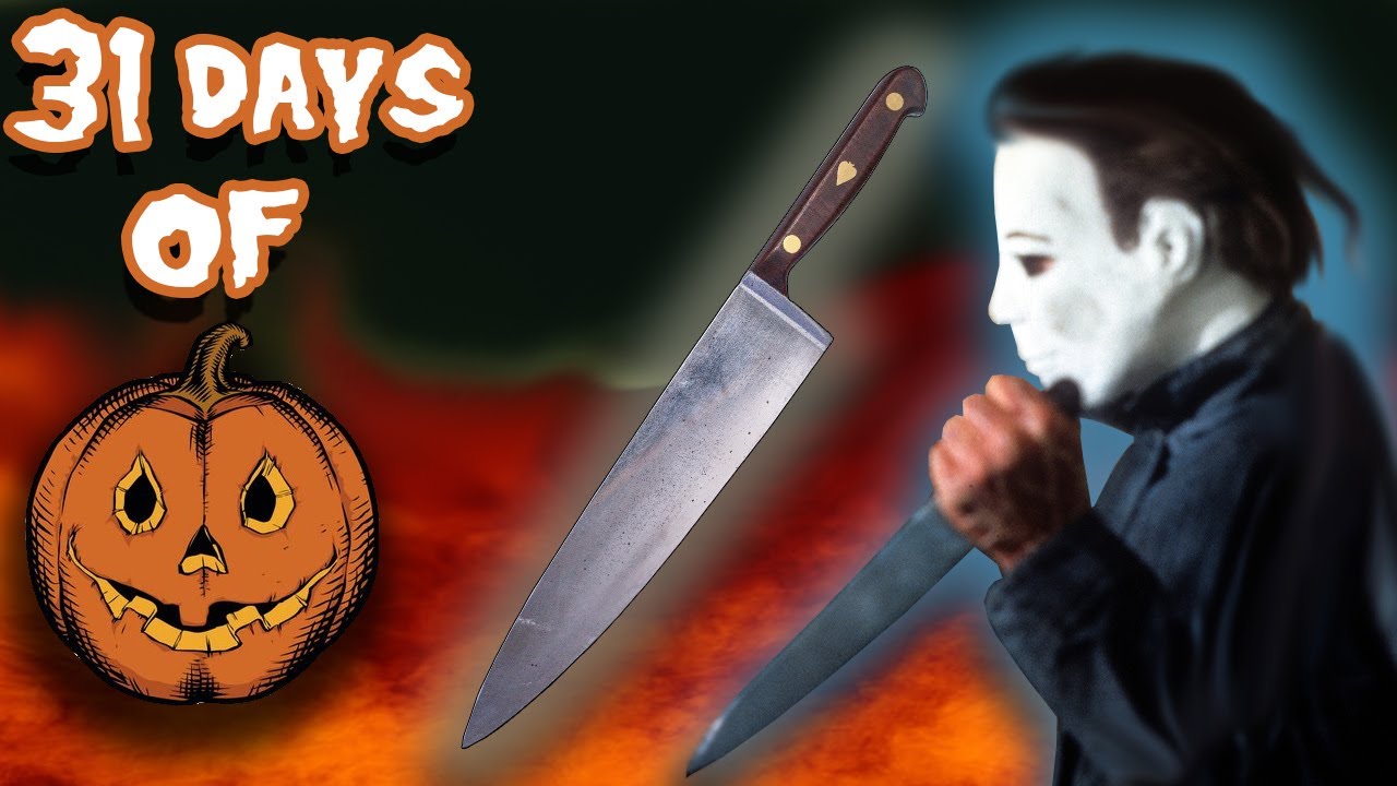 Michael Myers Halloween 4 Knife | 31 Days of Trick or Treat