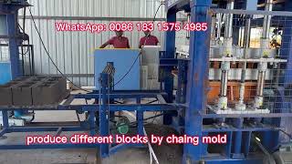 Qt6-15 full automatic block production line automatic block making machine WhatsApp 0086 18315754985