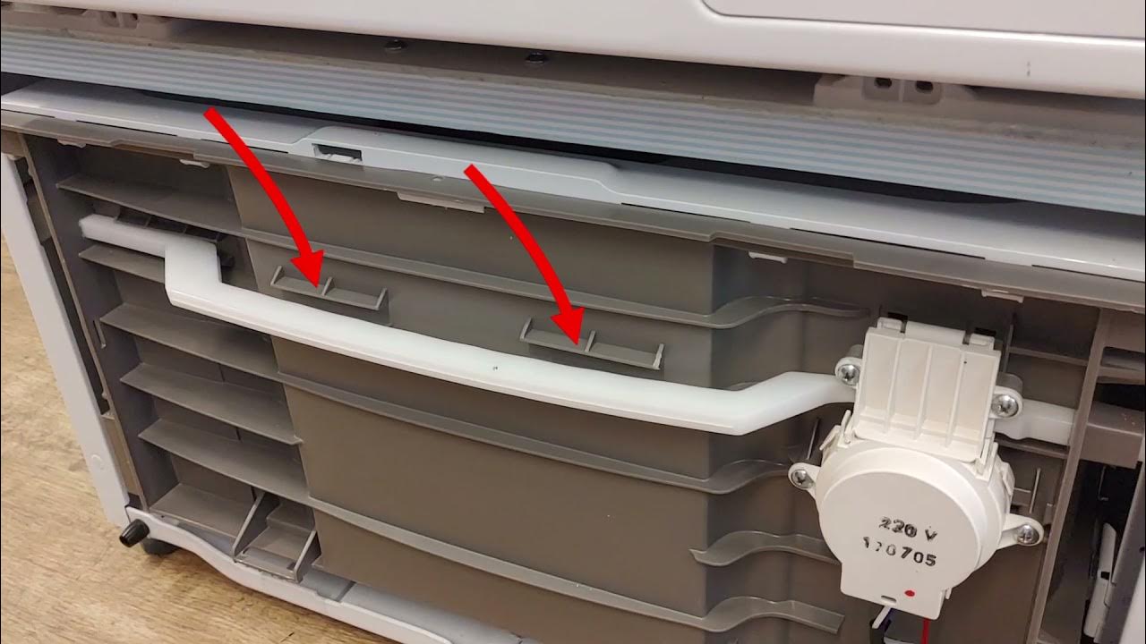 [LG Mini Washer] How to solve a dE2 error YouTube