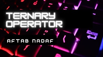 Ternary Operator in JAVA | Encrypt Coding