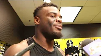 Video: Jay Higgins on Iowa football's defensive shutout, offensive success thumbnail