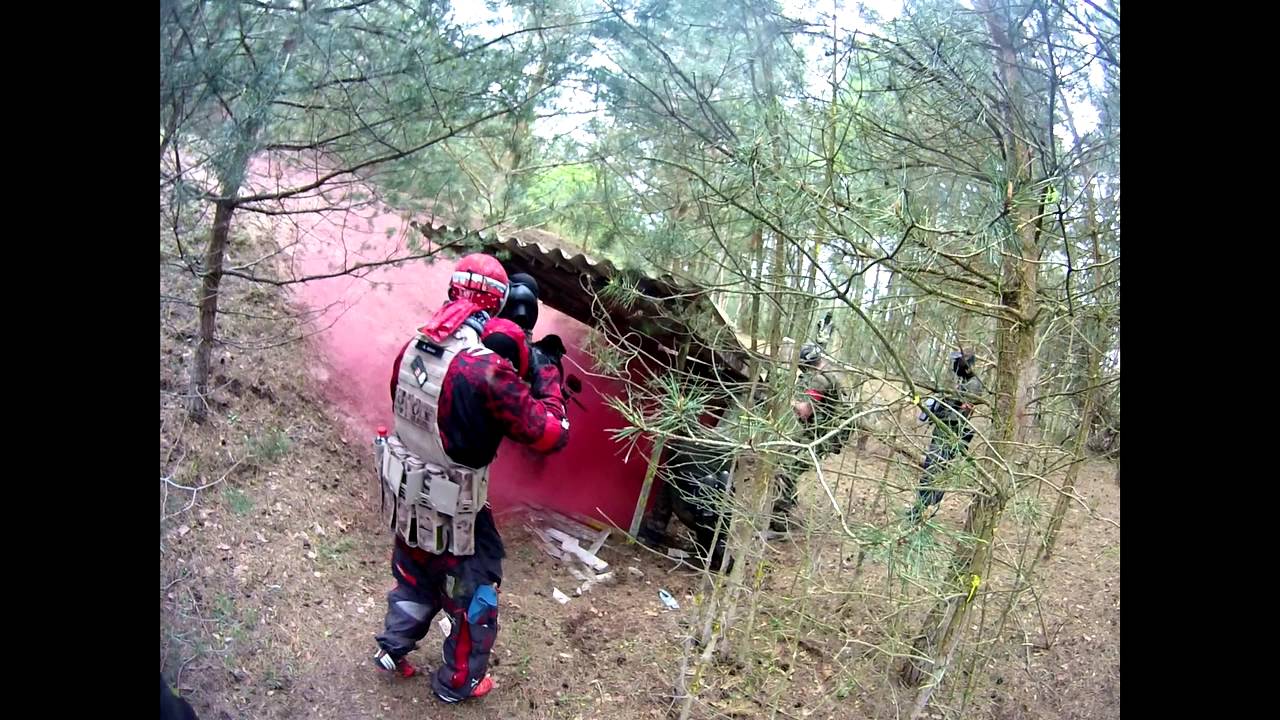 Paintball Germany Fails & Wins - Best of Woodland Paintball