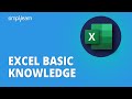 Excel Basic Knowledge | Beginners Guide To Excel | Excel Tutorials For Beginners | Simplilearn