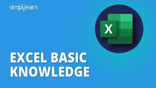 Excel Basic Knowledge | Beginners Guide To Excel | Excel Tutorials For Beginners | Simplilearn