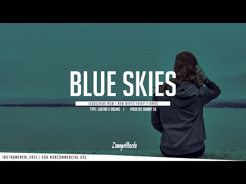 "blue-skies"---sad-piano-✘-drums-instrumental-(-prod-:danny-e.b-)