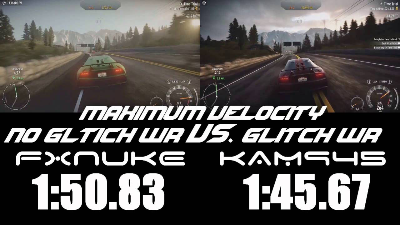 Maximum Velocity: Kam945 Vs. FXNUKE  (Comparison) (G/NGWR)