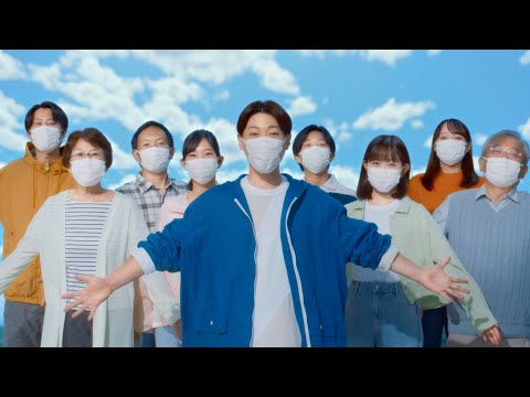 不織布マスクFitty ファインエアー 「息爽快」篇 のCM動画