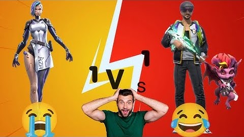 Playing custom with my noob friend 1vs1 😁😁 8-6 #freefire #custom