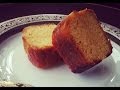 CARAMEL CAKE RECIPE キャラメルケーキの作り方