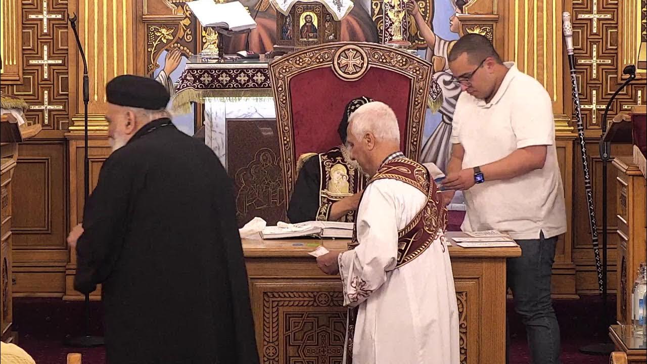 Visit of His Eminence Metropolitan Asheia & His Grace Daniel