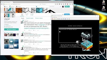 SubGraph OS on VMWare ESXi