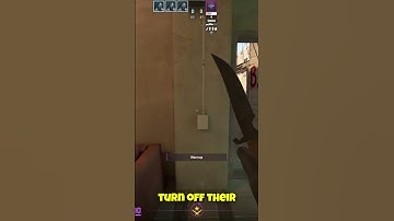 Wallbang from B Apps to Kitchen Window | Mirage CS2 #CS2 #Mirage #Wallbang #BApps #CS2Tips