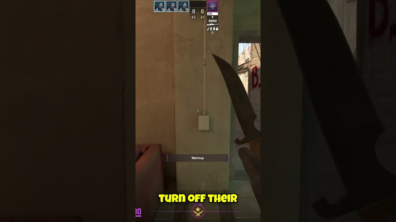 Wallbang from B Apps to Kitchen Window | Mirage CS2 