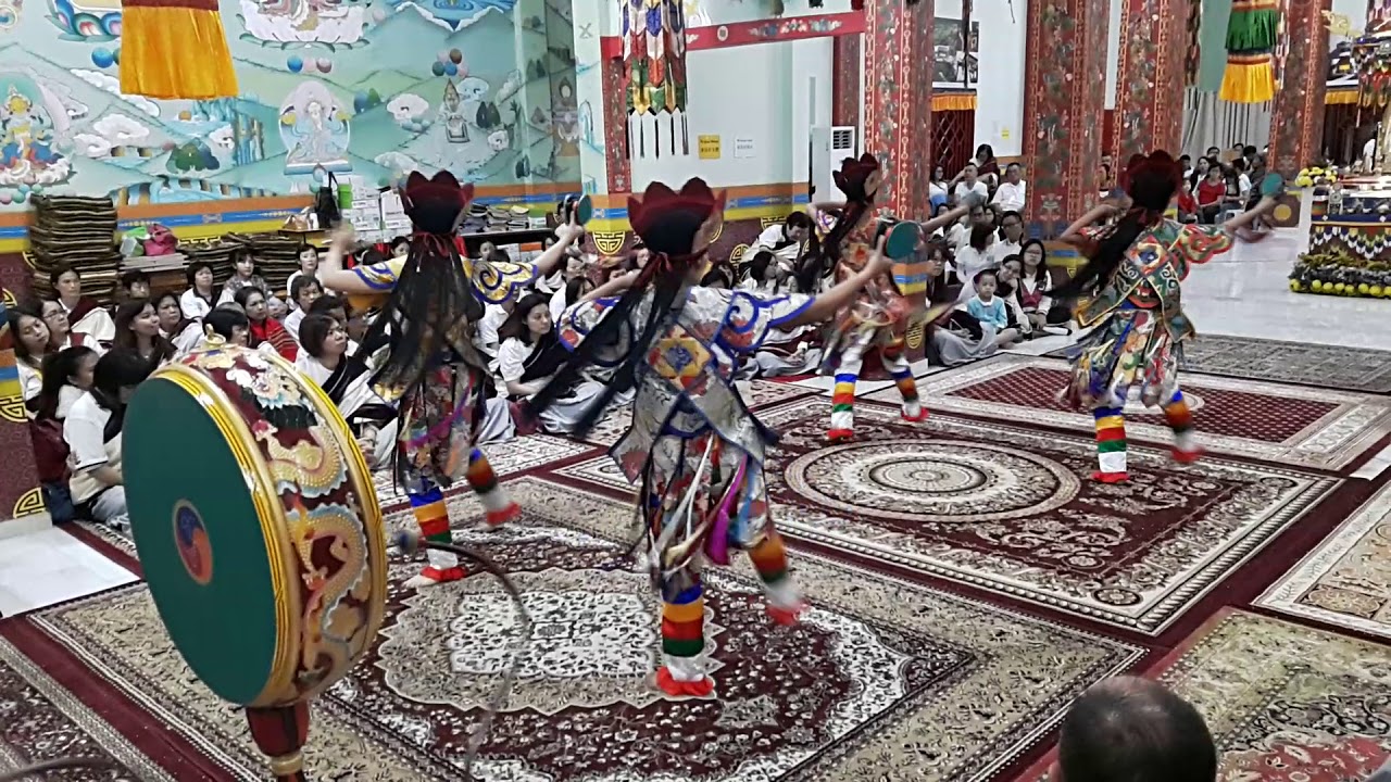Dudjom Dakini Invocation Dance, Ipoh Dudjom New Treasure Dharma Center, Malaysia