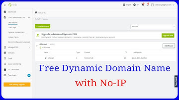 How to Create Free Dynamic DNS with No-IP | Step-by-Step Tutorial