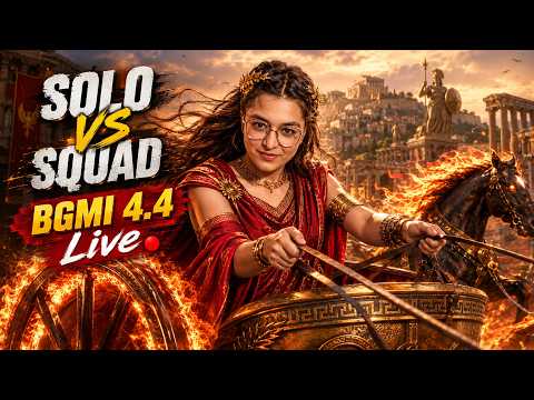 NEW UPDATE BGMI 4.4 LIVE 🔴 TIPS & TRICKS