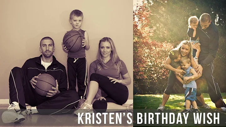 Lakers Wife Kristen Blake Dishes Out Assists Off t...
