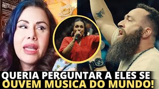 Sarah Sheeva manda mensagem pro Coletivo Candiero(Auê-A Fé Ganhou) e propõe fazer perguntas em live 