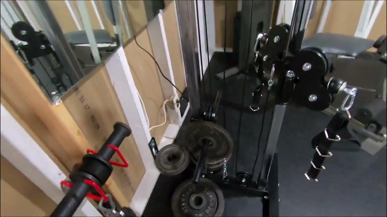 Titan Wall Mounted Pulley Tower V3 Review YouTube