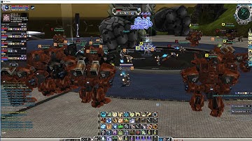RF Online Playpark METANOIA Guild - Rock Jaw Pitboss