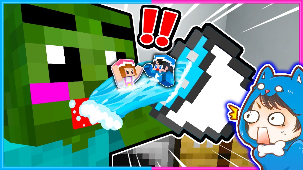 ゾンビに飲み込まれるマインクラフト🧟‍♂️🧟‍♀️【 マイクラ