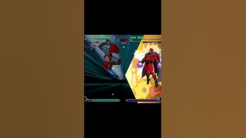 MvC2: TriSdog - Colossus Tackle Invincibility + Hit vs Magneto Counter Shockwave .:6.28.25:.