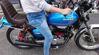 ホンダ　CB250T ホーク　バブ　クリアレンズ　デイタイムファクトリー製？旧車 mqdefault.jpg
