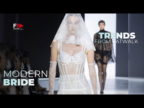 Trends from Catwalk I MODERN BRIDE I Spring Summer 2024 - Fashion Channel Chronicle