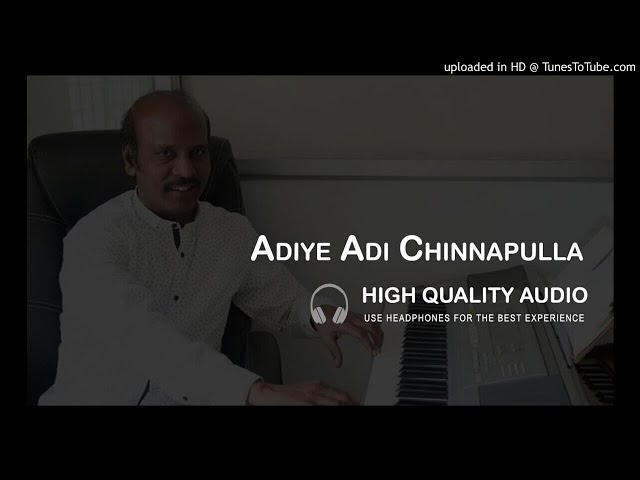 Adiye Adi Chinnapulla High Quality Audio Song | Soundaryan class=