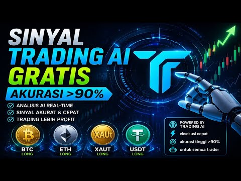 PEMULA BISA PROFIT 200% ! CARA TRADING AI SIGNAL FLOW DI TOVEST GRATIS