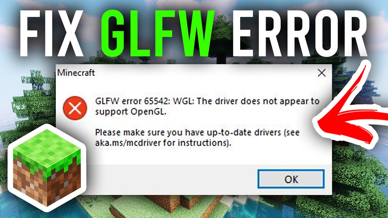 GLFW Error 65542 Minecraft. Ошибка OPENGL Minecraft 1282. GLFW Error 65542 WGL: the Driver does not appear to support OPENGL. GLFW Error 65543 Minecraft Windows 10.